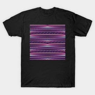 Trippy Tribal Pattern T-Shirt